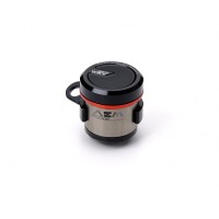 AEM FACTORY - TITANIUM INTEGRATED RESERVOIR FLUID TANKS FOR BREMBO OE MASTER CYLINDERS AEM FACTORY - TITANIUM INTEGRATED RESERVOIR FLUID TANKS FOR BREMBO OE MASTER CYLINDERS